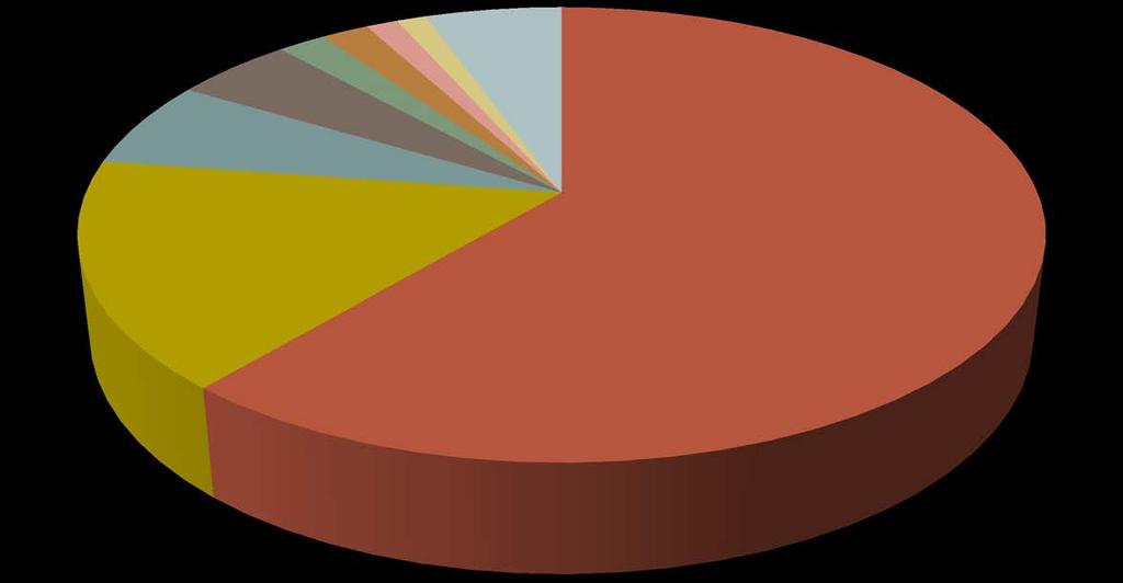 Chart 1: Structure of fruits export 10 Chuối Sầu riêng 1% Chôm chôm 2% 2% Vải