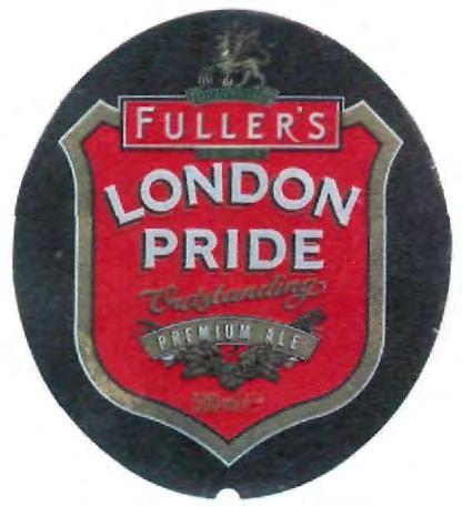Trade Marks Journal No: 1839, 05/03/2018 Class 32 2307200 28/03/2012 FULLER SMITH & TURNER PLC GRIFFIN BREWERY CHISWICK LANE SOUTH CHISWICK LONDON W4 2QB UK MANUFACTURERS,TRADERS AND SERVICE