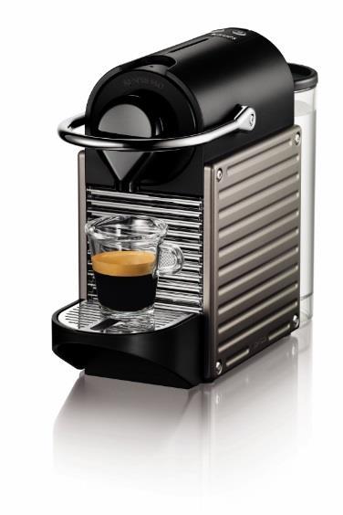 Machine-to-machine differences Machine 1, Nespresso Inissia 60 Machine 2, Nespresso