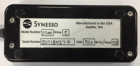INTRODUCTION Congratulations on the purchase of your Synesso espresso machine. Please read this Owner s Manual and retain it in a safe location for future reference.