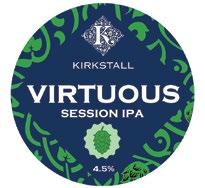 Customers are inquisitive & want to try new beers KIRKSTALL BREWERY VIRTUOUS