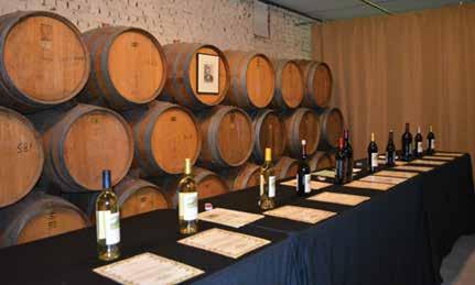 Your group will have the opportunity to learn about the wines, the cheeses, and why they are paired, as well as the rich history of our winery.