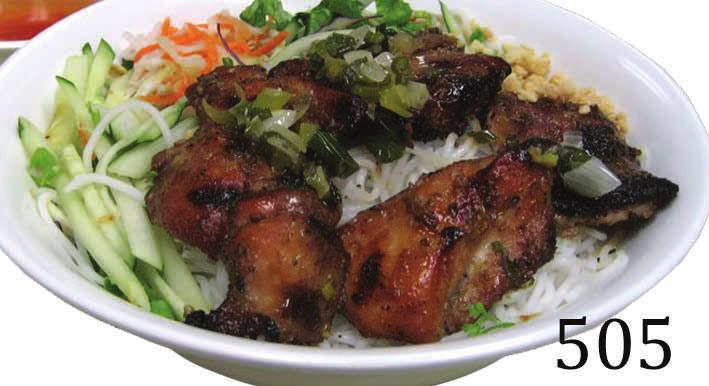 Chicken Thịt Gà Nướng 506 Lemongrass Grilled Kalbi Beef Bò Kalbi Nướng 507