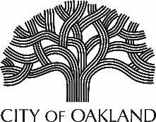 CITY OF OAKLAND MOBILE FOOD VENDING GROUP SITE PERMIT APPLICATION 250 Frank H. Ogawa Plaza, Suite 2114, Oakland, CA 94612-2031 Zoning Information: 510-238-3911 www.oaklandnet.