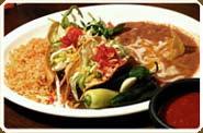 95 Your choice of cheese enchilada or crispy beef taco or beef tamal. El Pueblo $11.25 Cheese enchilada & crispy beef taco.