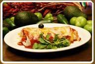 Baja Fish Tacos Crisp Fried Fish, Pico de Gallo, Crema Mexicana - Grilled Fish Available) $10.