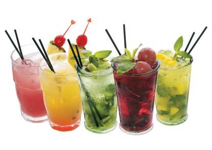 Beverages Fruit Waters/Aguas Frescas Ask your server for water of the day. Soft Drinks Free Refills Pepsi Diet Pepsi Mountain Dew Sierra Mist Sunkist Orange Dr.