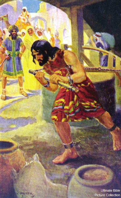 A woman named Delilah really got Samson into trouble. She was determined to find out the secret of his super strength.