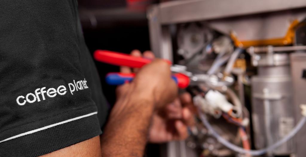 Service & Maintenance In the unlikely event of a problem, we understand that time is of the essence so we have an extensive team of service technicians in teams throughout the UAE in order to respond