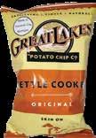 2/ 4 GREAT LAKES Kettle Chips 8 oz. 2/ 7 BLUE DIAMOND Nut Thins 4-4.25 oz.