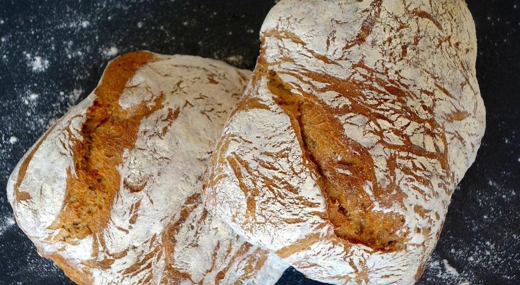 Soda Bread* A traditional, earthy loaf with a true Irish heritage. Available in 800g, 400g Round 24 Hour lead time Chollah Plait* A classic braided chollah, perfect for festive occasions.