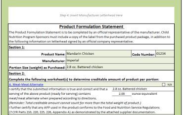 Slide 42 Product Analysis Workbook Imperial foods 1432 Slauson Rd.