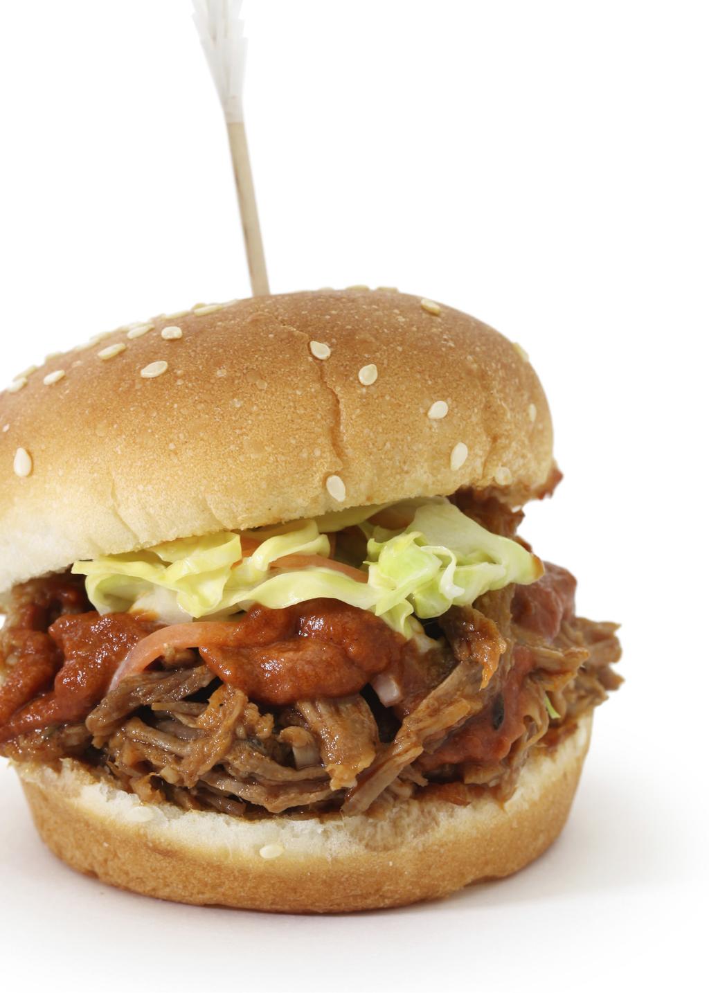 THE HUSKY BARBECUE MINIMUM 50 PEOPLE Choice of: Pulled Pork or Pulled Chicken Traditional Creamy