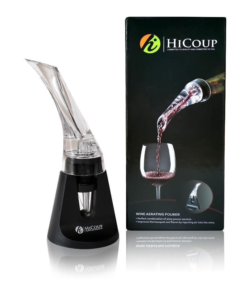 Receive $5 OFF our Red Wine Aerating Pourer (Regular Retail Price of $14.95, yours for ONLY $9.
