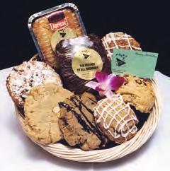 $55.00 12 Cookies 6 Mother of All Brownies 11. The Executive Pick $85.