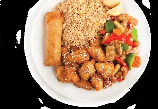 chinese chinese buffets Chinese buffets include disposable table service 10 PER GUEST Two-Entrée Buffet...9.