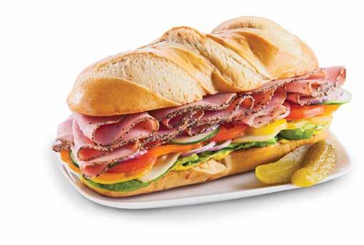 sandwiches Di Lusso party platters Rotella The rotella is a fun finger sandwich rolled up with premium DI LUSSO double-smoked ham and Swiss cheese or premium DI LUSSO smoked turkey breast and cheddar