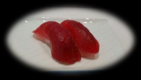 SUSHI & SASHIMI Sushi (2pc) Sashimi (6pc) Tuna (Maguro)