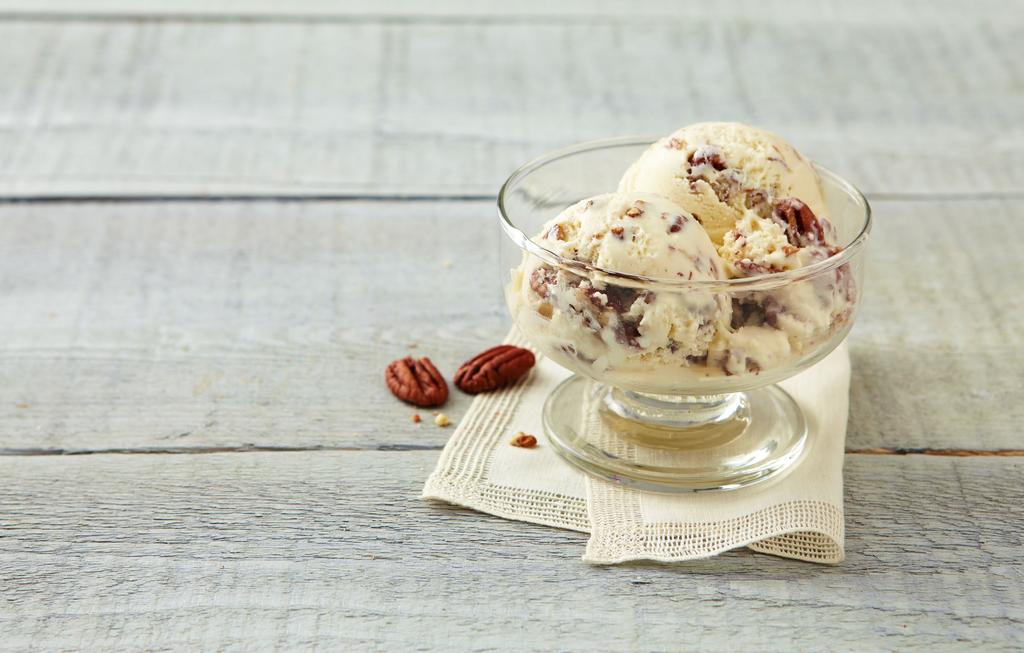 Southern Butter Pecan In the South, having the perfect blend of sweet and salty is a way of life and it s also the inspiration for our Butter Pecan Ice Cream!