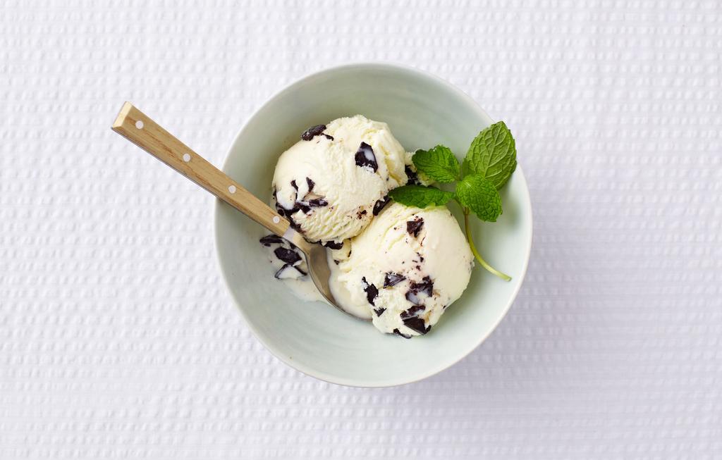Cool Peppermint Chocolate Chip At Republic, our aromatic and all-natural peppermint is grown in lush, green, shaded fields.