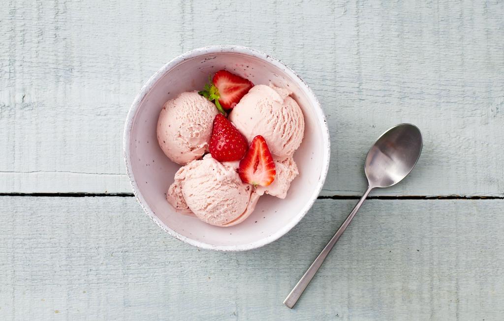 Old Fashioned Strawberry Republic s Old Fashioned Strawberry Ice Cream is a tasty, timeless classic rooted in deep family tradition.