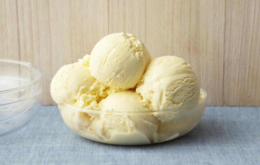Island Vanilla Our creamy Island Vanilla Ice Cream has a hint of exotic spice and that will tap into your more adventurous side!