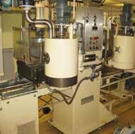 production 4 x Petzholdt PVS 2000 Conches for dry conching, liquefying, homogenizing and
