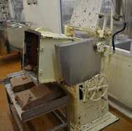 Wafer line with arch cooler, age 2005 Hebenstreit wafer oven, gas fired automatic wafer baking oven Haas