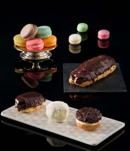 DAILY SWEETS DAILY SWEETS CREAM HORN 250-260 g/pc CODE 71.8379 1 MILLEFEUILLE WITH CREAM PATISSERIE 250-260 g/pc CODE 71.