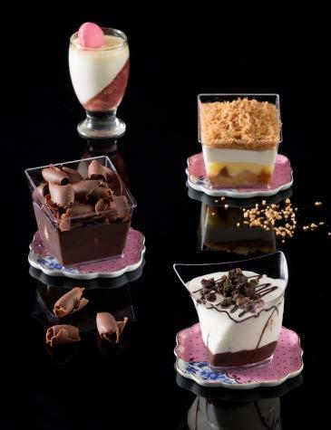 BOWLS PASTRY BOWLS BOWL PROFITEROL SPECIAL 150-160 g/pc CODE 71.8110 13 PCS/BOX BOWL CHOCOLATE PRALINE WITH HAZELNUT 150-160 g/pc CODE 71.8136 13 PCS/BOX BOWL CHOCOLATE COOKIES 130-140 g/pc CODE 71.