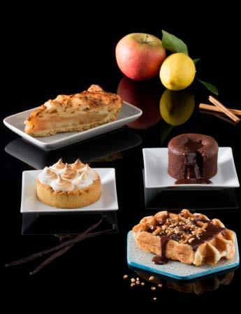 BUFFET SWEETS APPLE PIE WITH FRESH APPLES 10 PIECES 1900-2000 g/pc CODE 71.