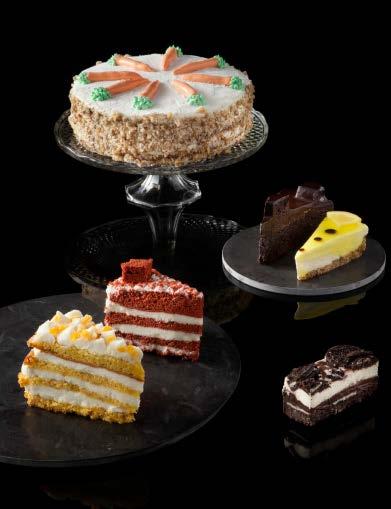 AMERICAN SWEETS DREAM CAKE DOUBLE CHOCOLATE 16 PIECES 2700-2800 g/pc CODE 71.