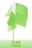 #441- Marking Flags HELPFUL PLANTING SUPPLIES Fluorescent lime green colored marking flags help you keep track of your seedlings. (Individual flags may be purchased on tree pick up dates for $.