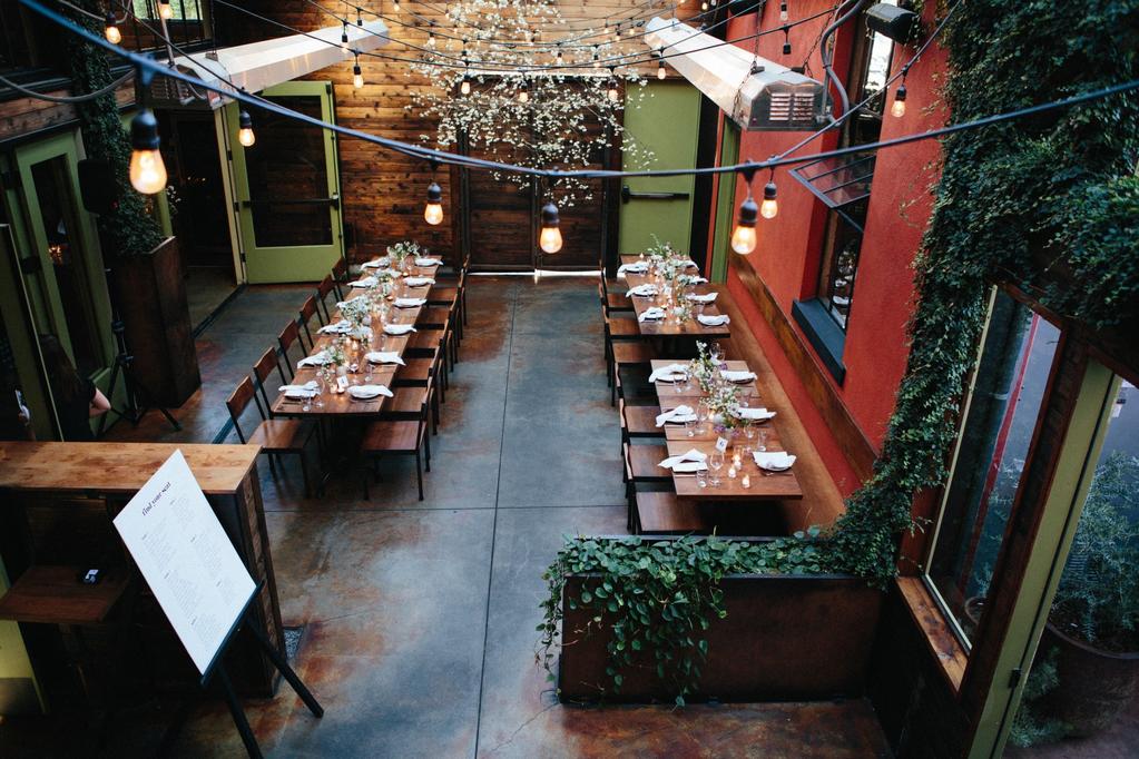 Full Buyout of central kitchen A full buyout of central kitchen includes our courtyard,