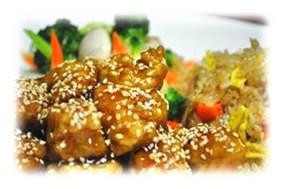 Hibachi Plus Special Served with a house salad (dine in only), mixed veggies and steamed rice. Fried Rice or Brown Rice add $1.50 General Tso's Chicken $11.