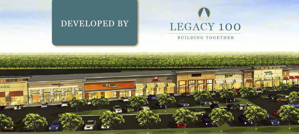 Eddie H. Chen Premier Retail Shopping Center Brand New Development 100 Legacy Dr. Plano, TX 75023 469.471.2909 www.thelegacy100.