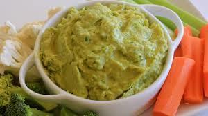 Avocado Hummus [Serves Group]* 2 haas avocados 1 can white beans (drained and thoroughly rinsed) 1 lime (freshly squeezed) 1 tbsp. extra virgin olive oil ½ tsp.