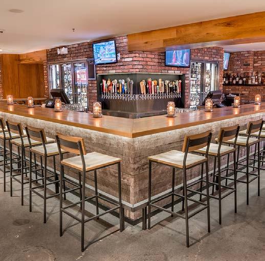 HOST WITH Hops Culture is proud to offer fully customizable private dining options!