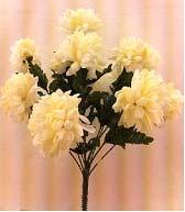chrysanthemum bush x 14 rust color fast 4.29-12 4.