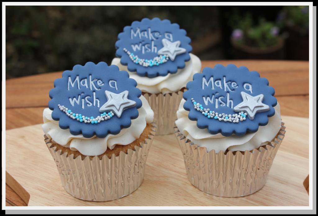 FUNDRAISING IDEAS Cupcake recipe continued The next day make your cupcakes. Set the oven to Gas Mark 5 or 190 C. Place all the ingredients in a bowl and beat until smooth.