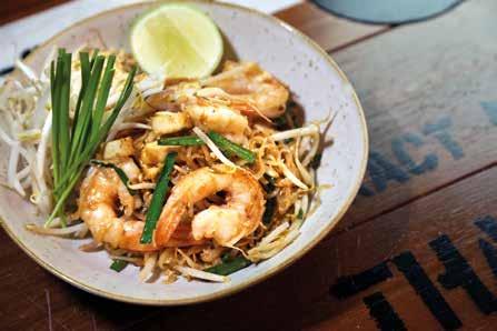 SPICY NOODLE PAD THAI NOODLE CHOICE OF Vegetable