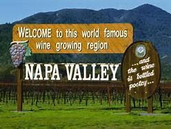 California Dreamin.. Join us on Saturday Feb 25 for our Napa Wine Tasting Dinner.
