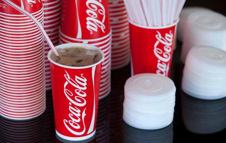 Drinking Cups Plates Cutlery Take Away Plastic Trays Baking Products Catering Cling Film Coca Cola Cold Cup 5546 5547 5548 5549 Pepsi Cold Cup 5523 5524 5525 5196 132369 36 4 LDPE COATING 4 LDPE