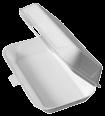 Insert tray, 7 compartments. Suitable for 131542. Crt. 405/8 270/12 190/12 75/18 1/12 Thermo tray with hinged lid 5638 Thermo Trays LxW H Crt. 5638 1-com.