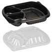 Catering Baking Products Plastic Trays Take Away Cutlery Plates Drinking Cups Cling Film 60 Plastic Tray, PET, Clear Plastic Tray, PP 133064 133065 133075