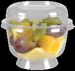 Portion cup, PP Egg cup, PS Portion cup, PP 5232 52 30 ml, clear, 100 pcs/pk :