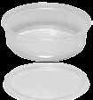 PP Matching lid 51 PET Egg Cup White 100 5234 5235 5236 Diameter x H (cm) (gross)