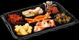 Catering Baking Products Plastic Trays Take Away Cutlery Plates Drinking Cups Cling Film 78 Serving tray plastic, small 132552 Serving tray