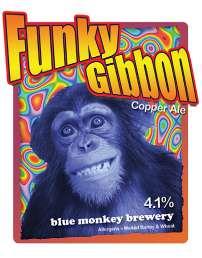 5%) Blue Monkey Ape Ale (5.4%) Blue Monkey Funky Gibbon (4.