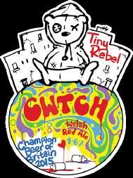 Ruby Citrus Tropical Caramel Sweet To Order Selection Tiny Rebel One Inch Punch (3.